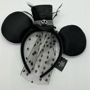 💀✨NIGHTMARE BEFORE CHRISTMAS MICKEY EARS✨💀